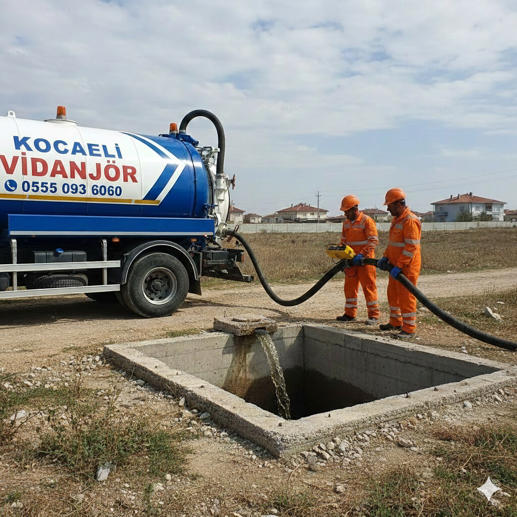 foseptik çukuru temizleme