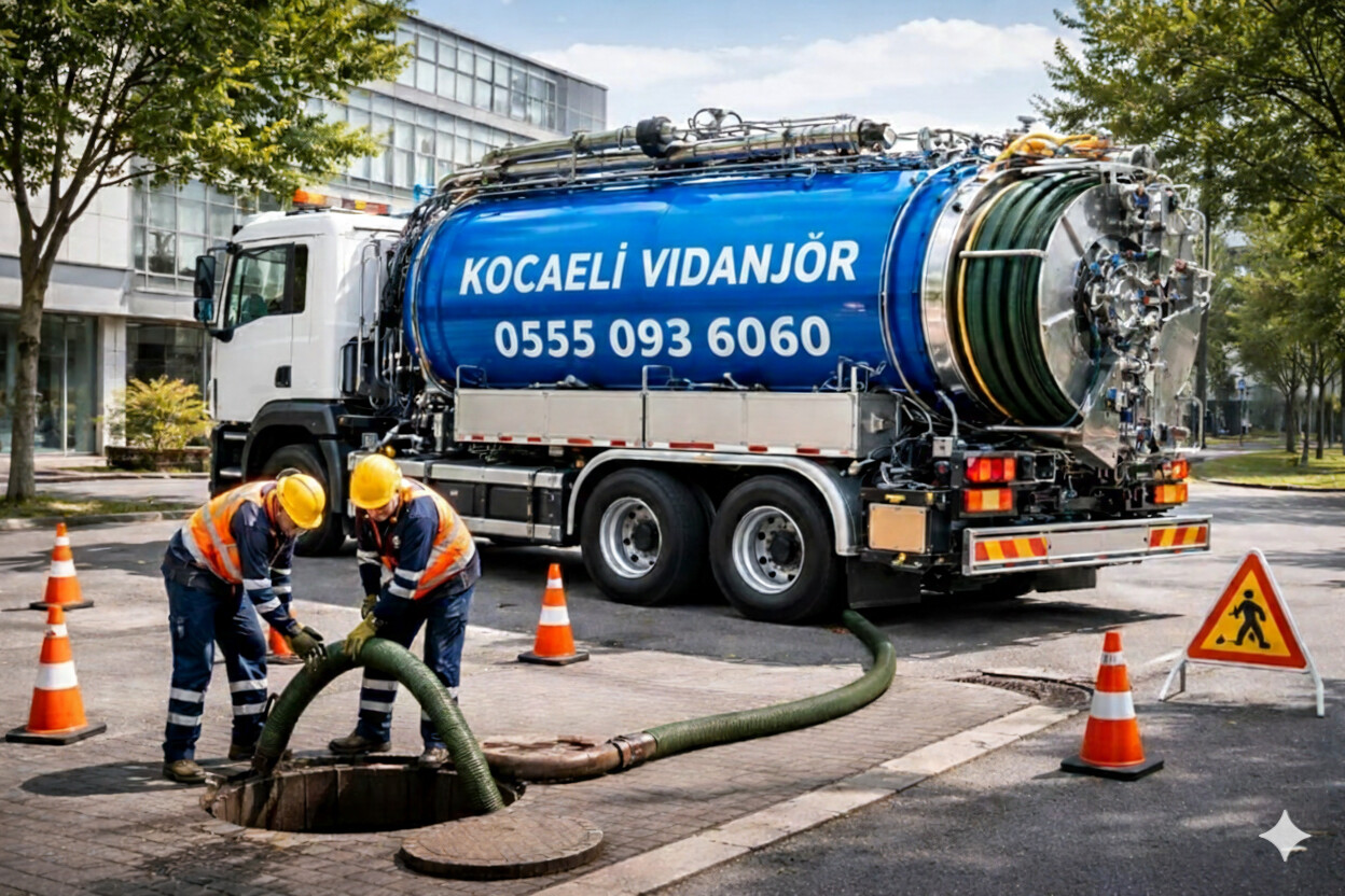 Kanalizasyon Tıkanıklığı Açma
