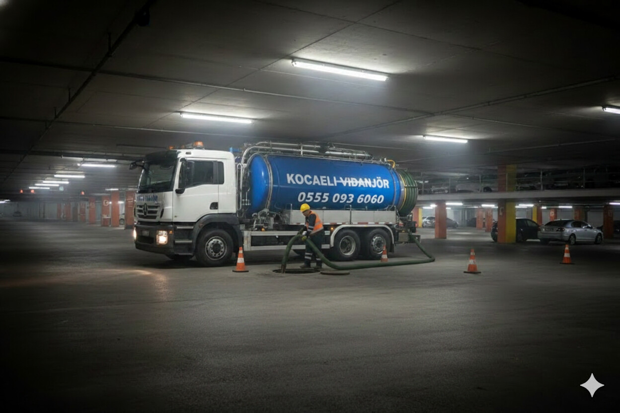 Gebze Vidanjör hizmeti